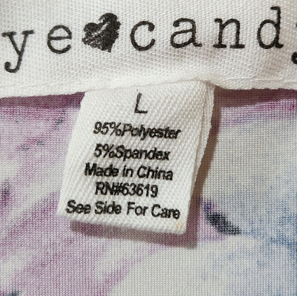 Vibrant, Soft, Women's Faux Wrap dress - Picture 3 of 3